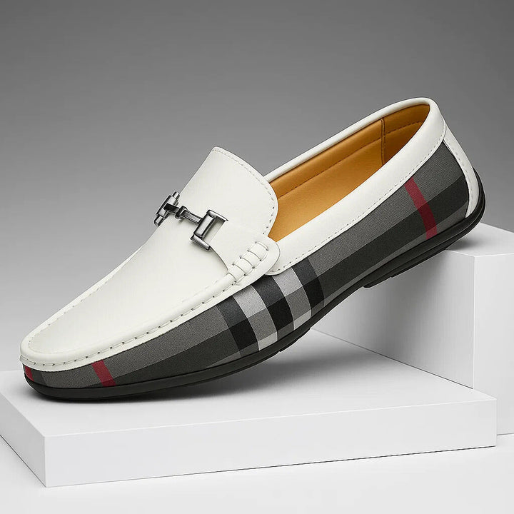 LUCIANO™ – Plaid Loafer
