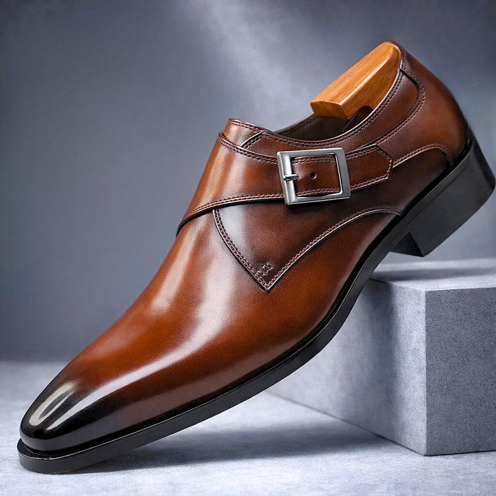 SANTORO™ – Leather Monk Strap