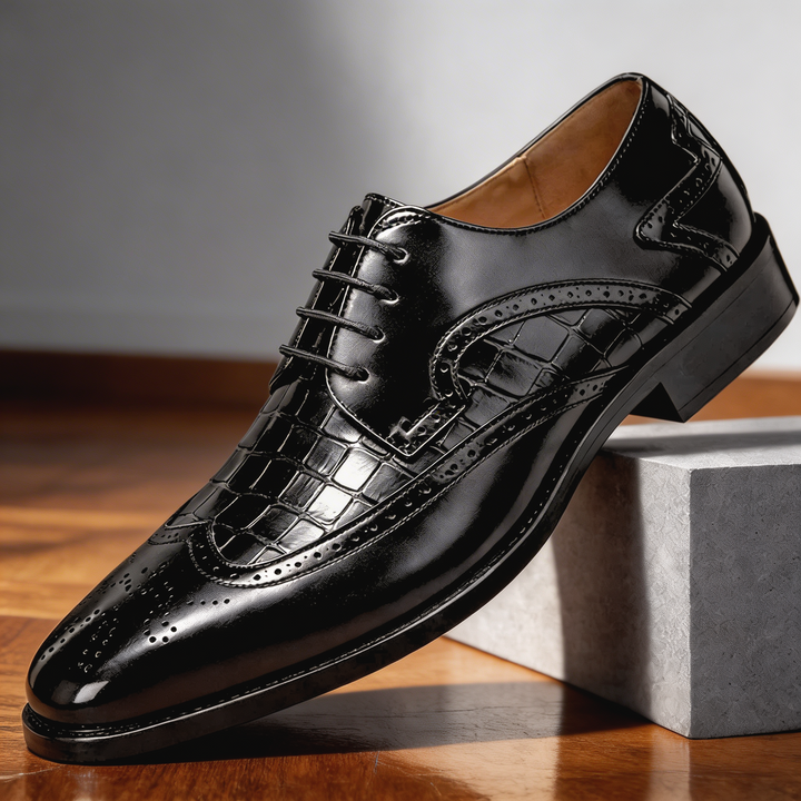 VERCELLI™ – Croc Oxfords