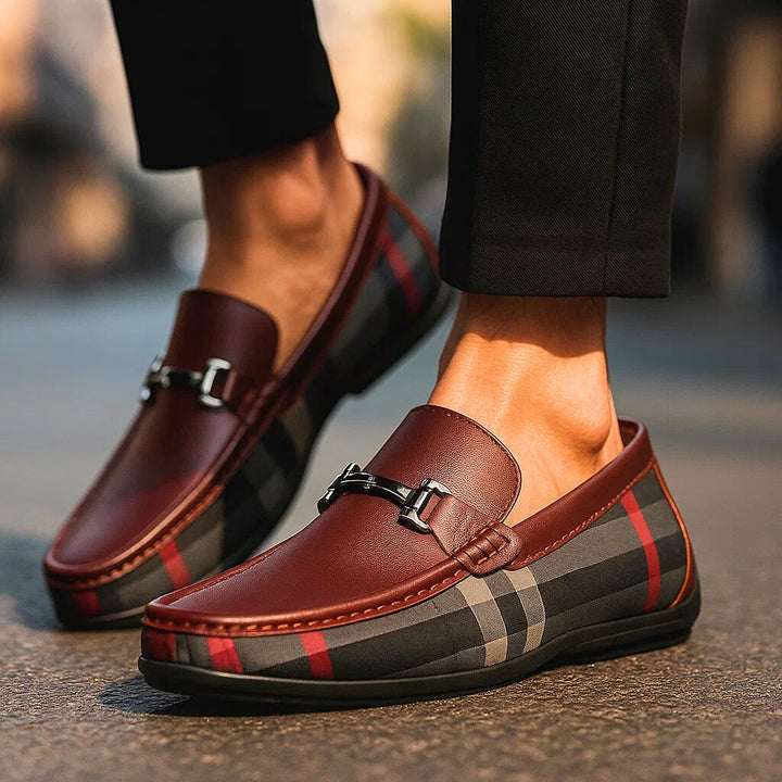 LUCIANO™ – Plaid Loafer