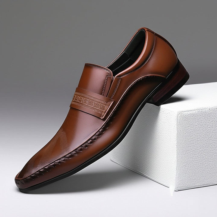 CARVELLI™ – Genuine Leather Loafer