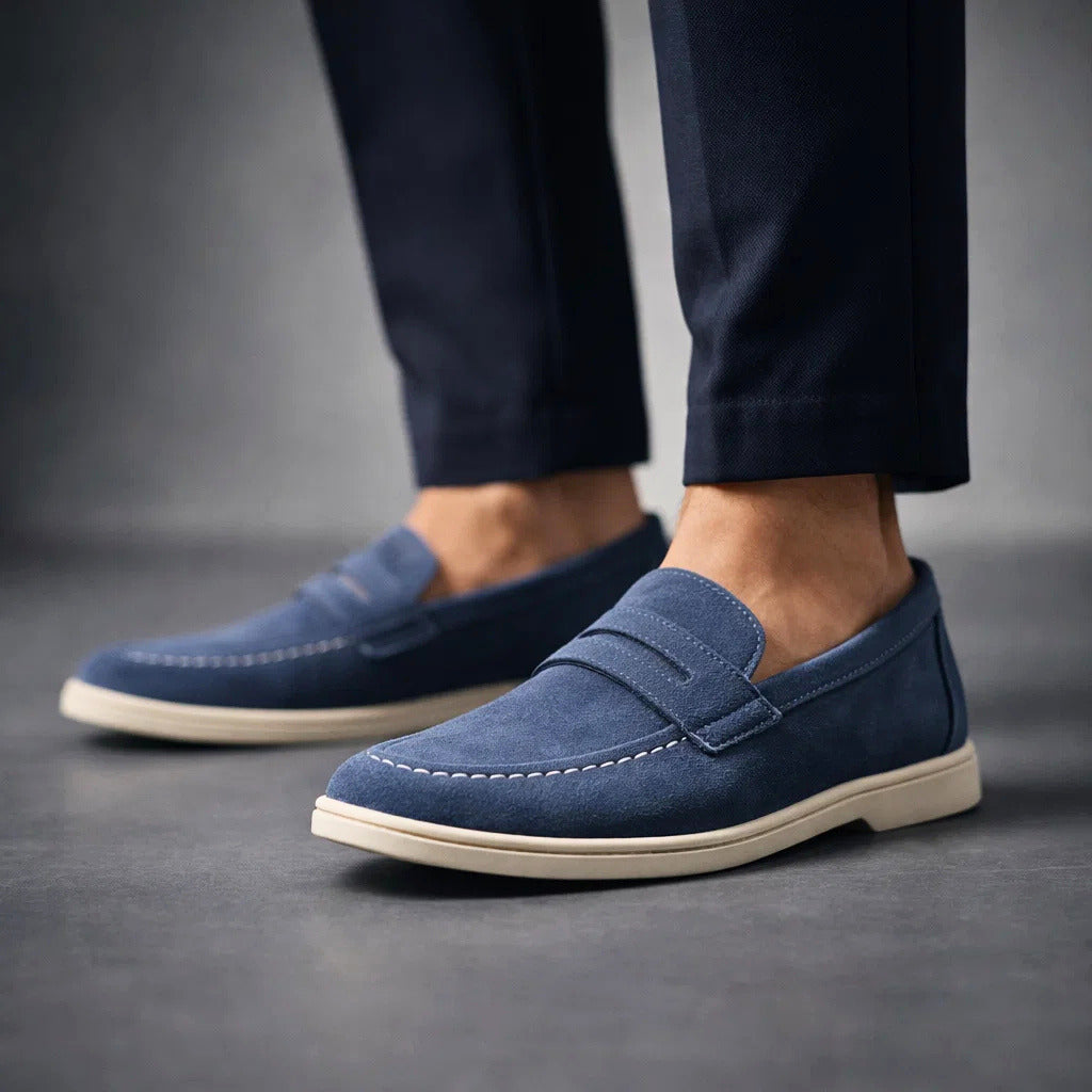 MARINO™ – Suede Loafers