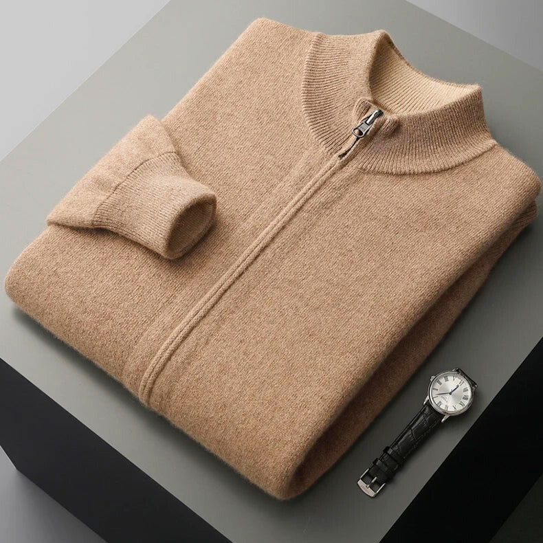 CARMANO™ – Cashmere Cardigan