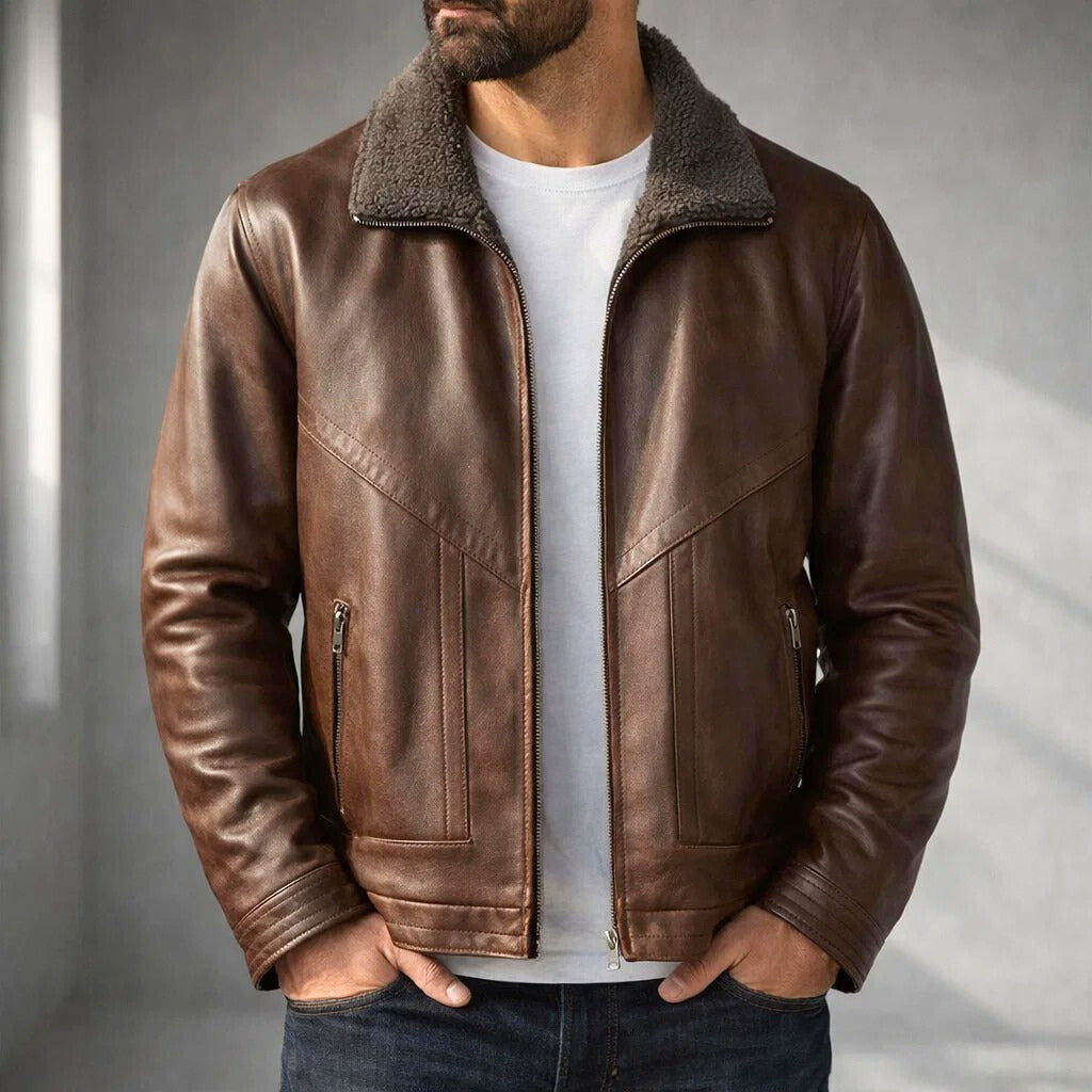 HENDRIX™ – Leather Jacket
