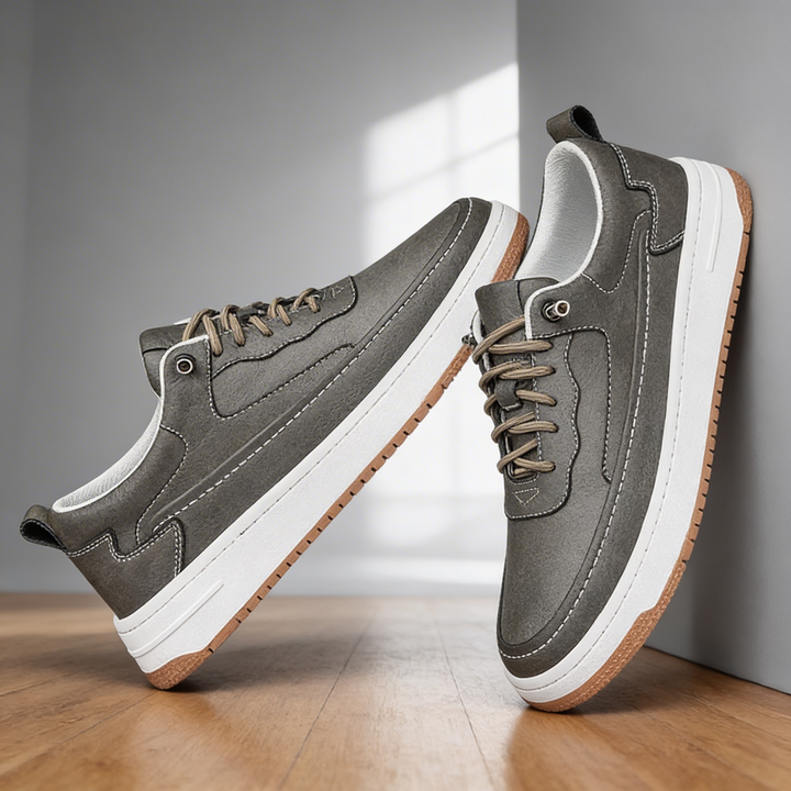 WALKER™ – Brooks Leather Sneakers