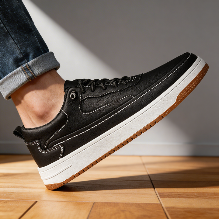 WALKER™ – Brooks Leather Sneakers