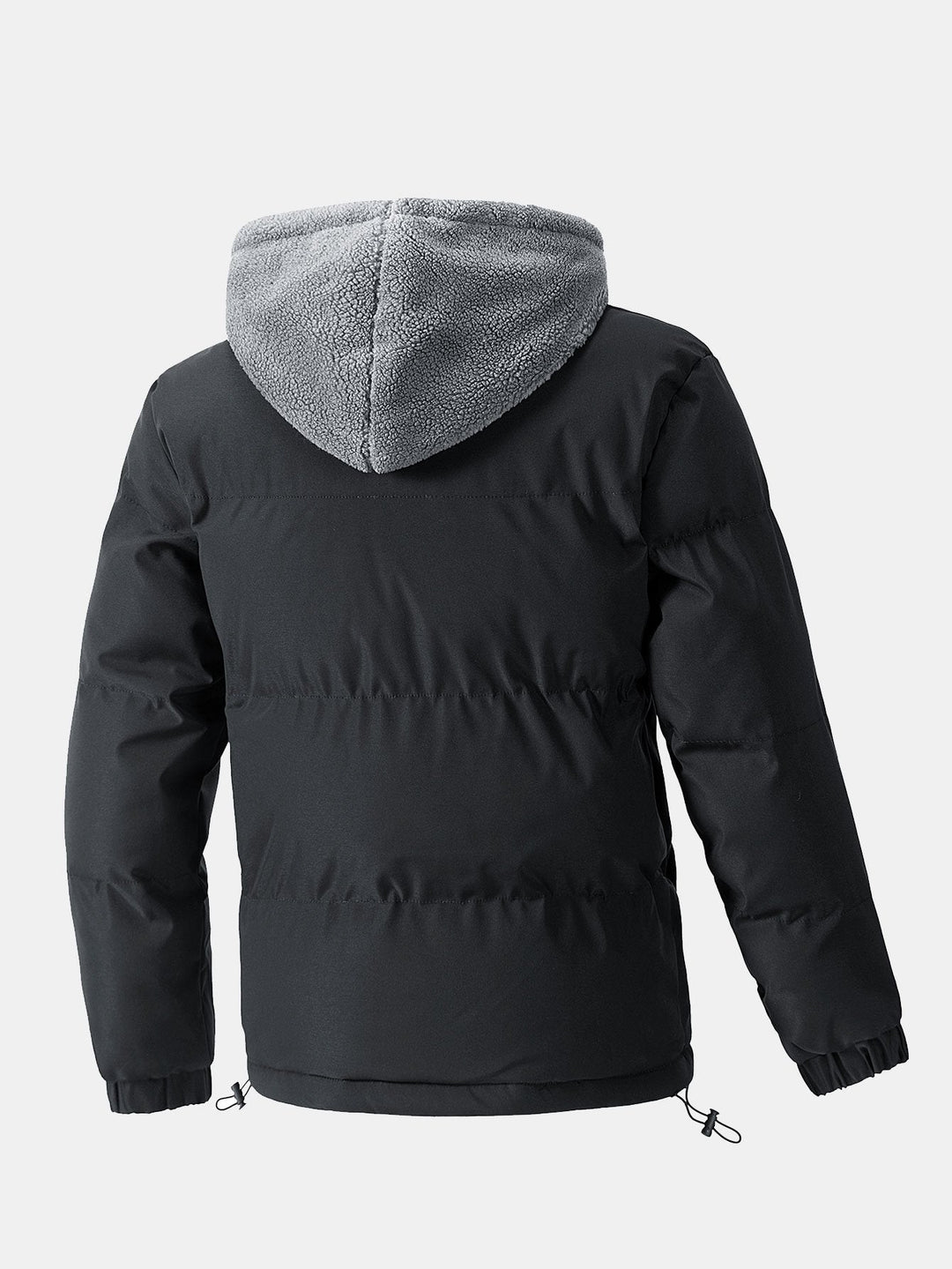 SHELTON™ – 2-in-1 Teddy Hooded Puffer Jacket