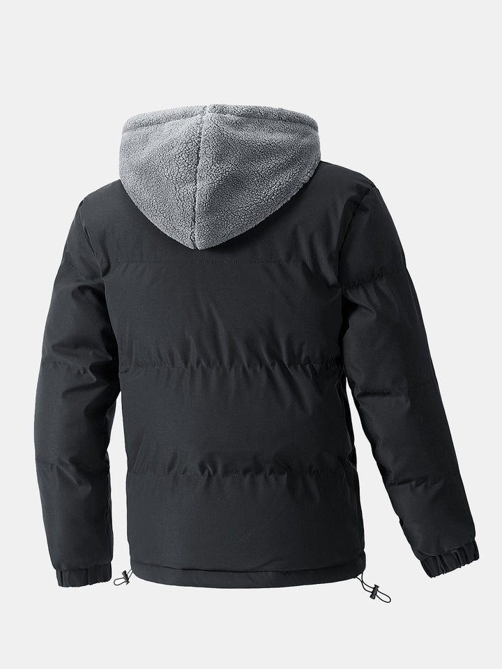SHELTON™ – 2-in-1 Teddy Hooded Puffer Jacket