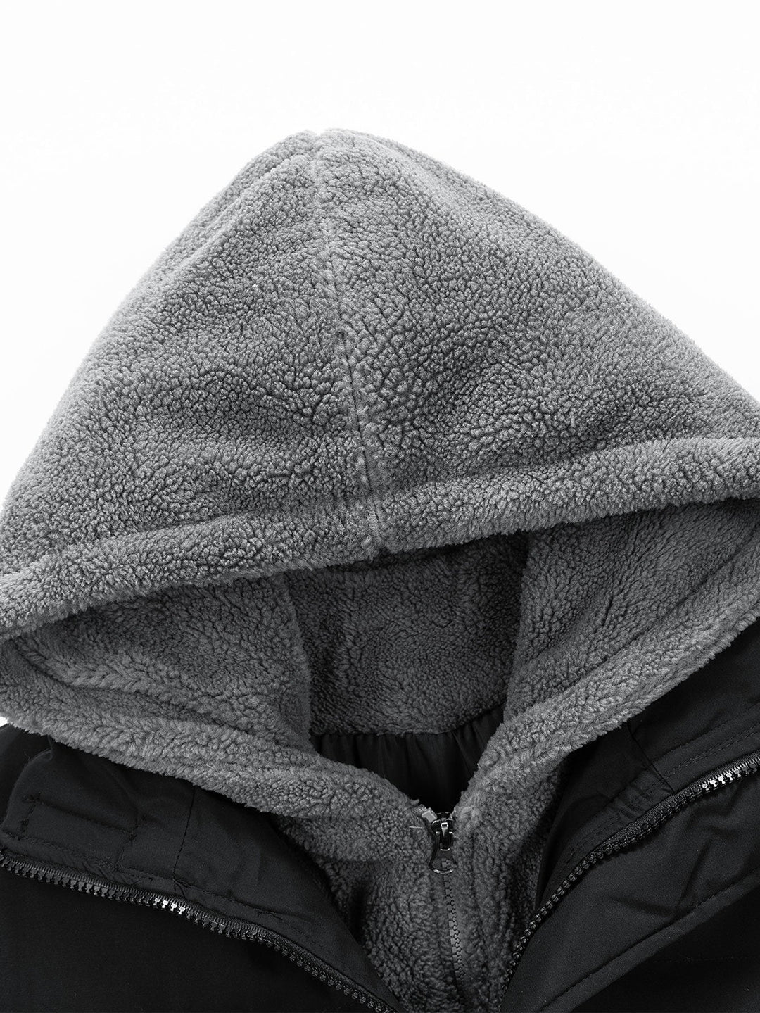 SHELTON™ – 2-in-1 Teddy Hooded Puffer Jacket