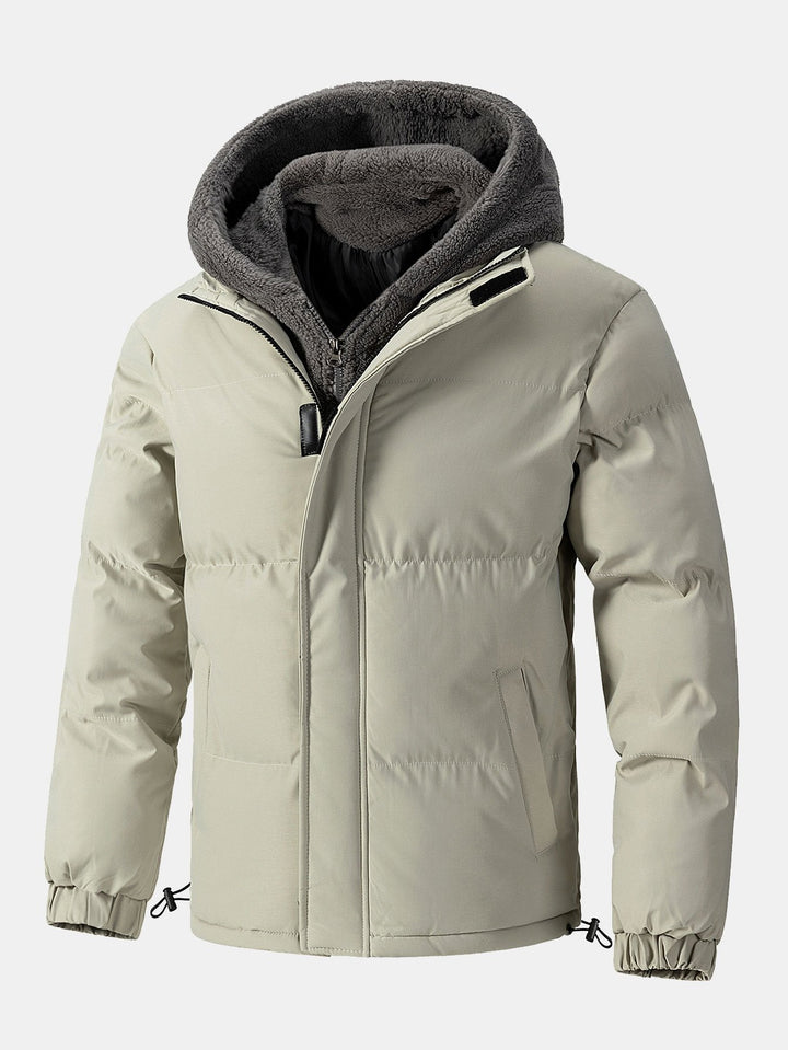 SHELTON™ – 2-in-1 Teddy Hooded Puffer Jacket