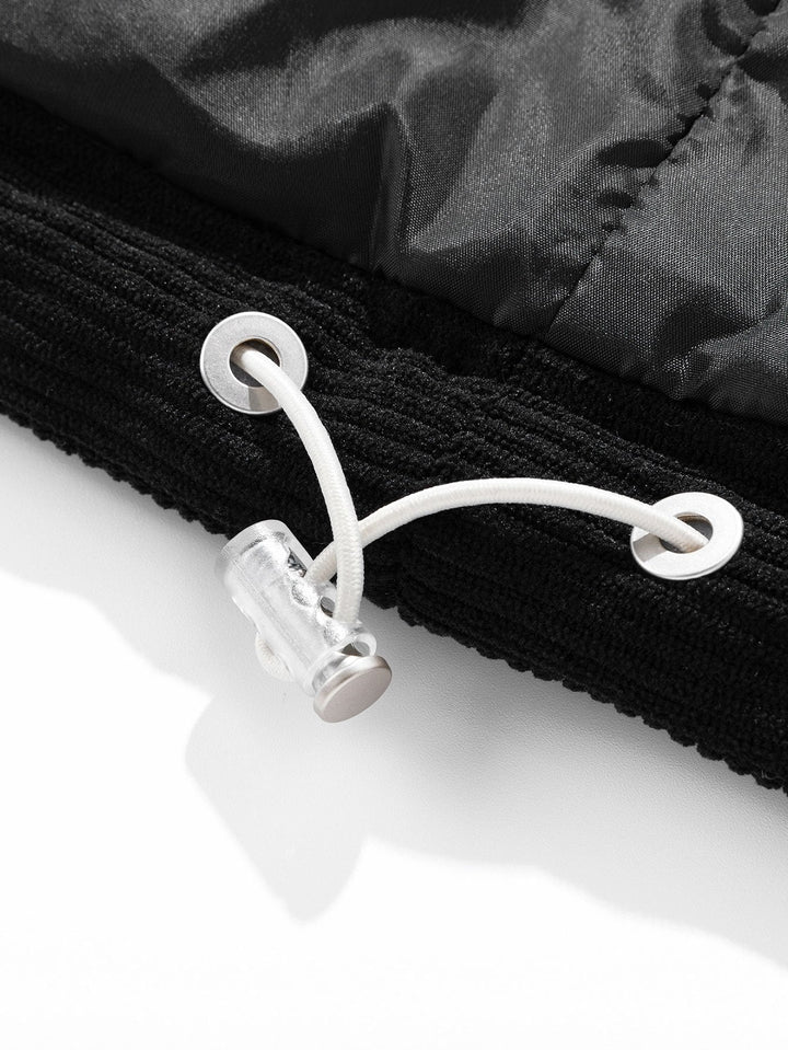 CORWIN™ – 2-in-1 Corduroy Zip Up Hooded Puffer Coat