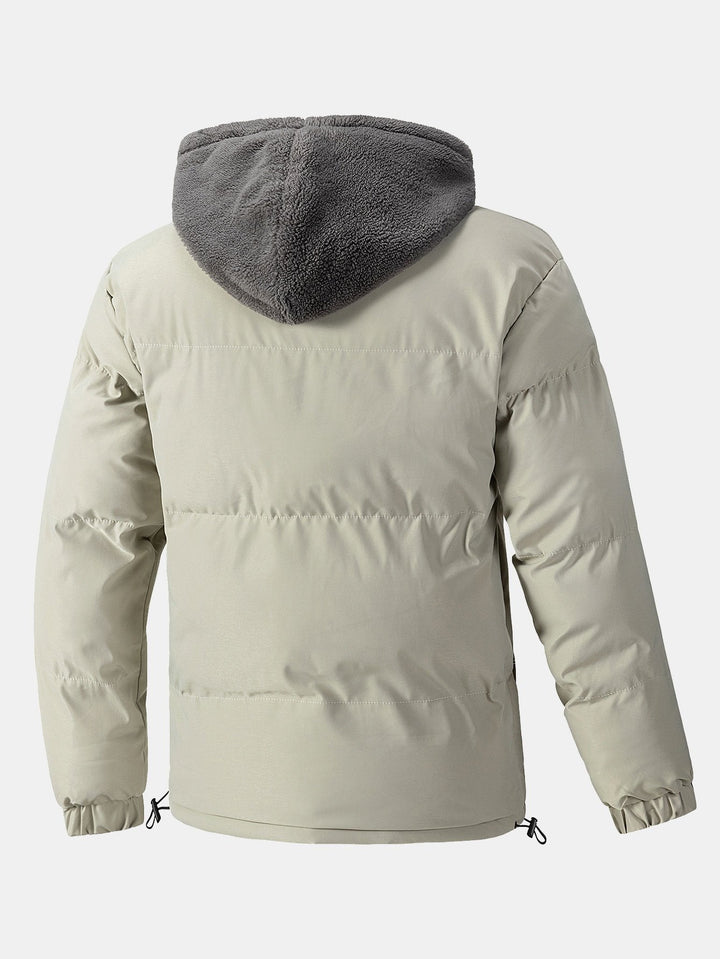 SHELTON™ – 2-in-1 Teddy Hooded Puffer Jacket