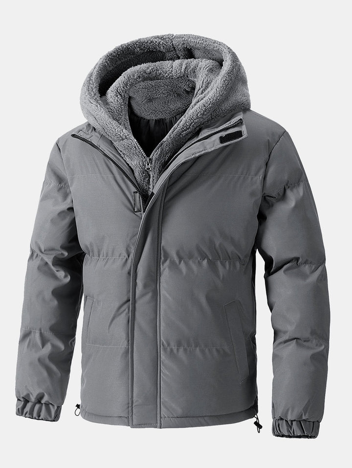 SHELTON™ – 2-in-1 Teddy Hooded Puffer Jacket