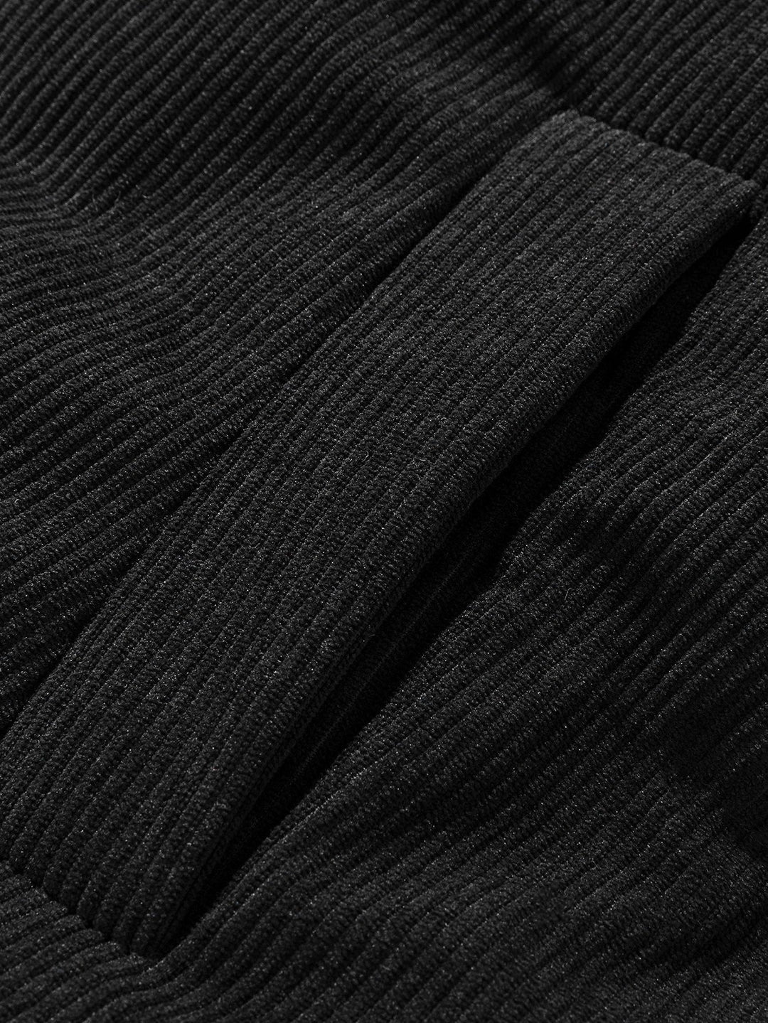 CORWIN™ – 2-in-1 Corduroy Zip Up Hooded Puffer Coat