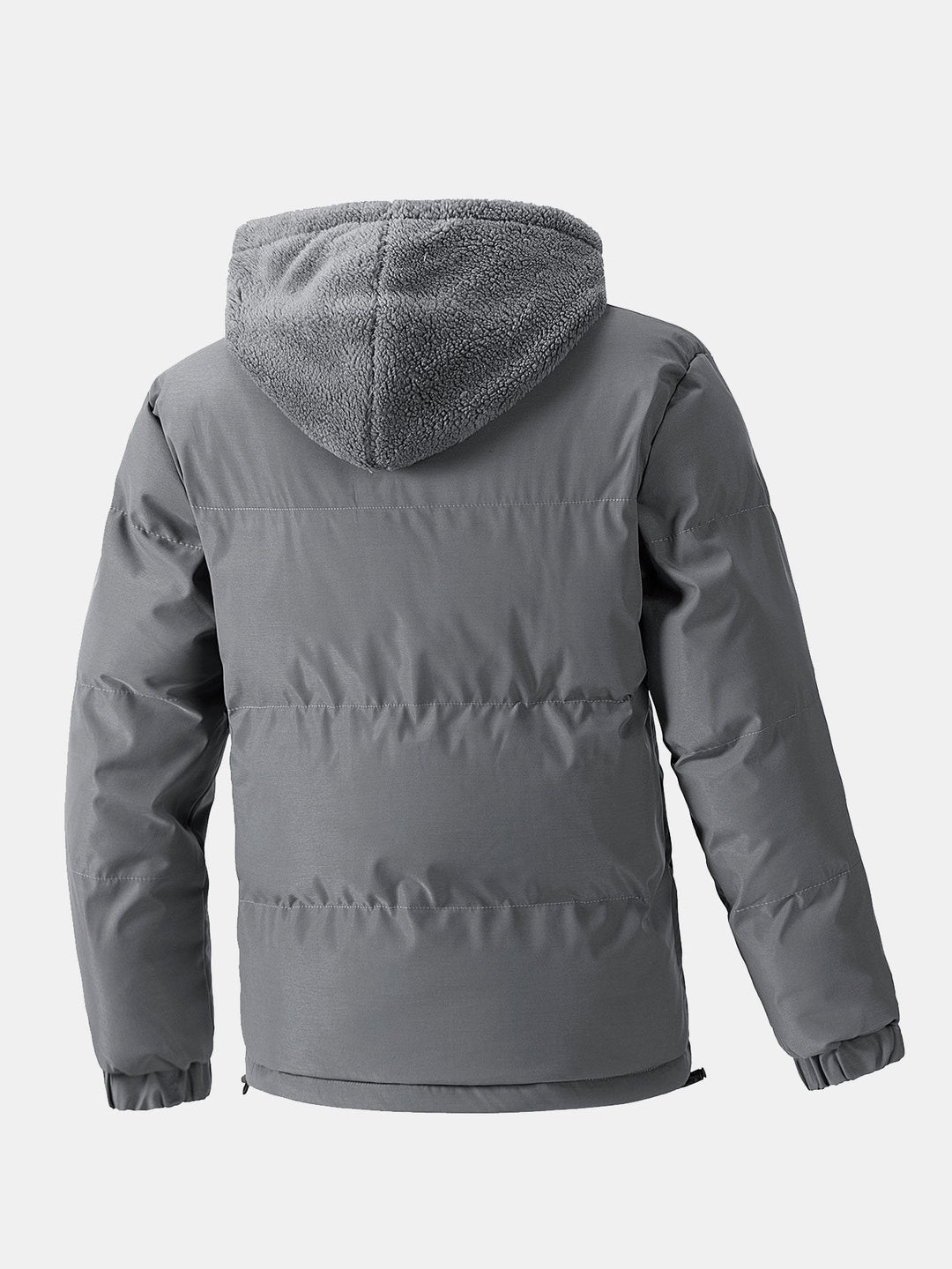 SHELTON™ – 2-in-1 Teddy Hooded Puffer Jacket