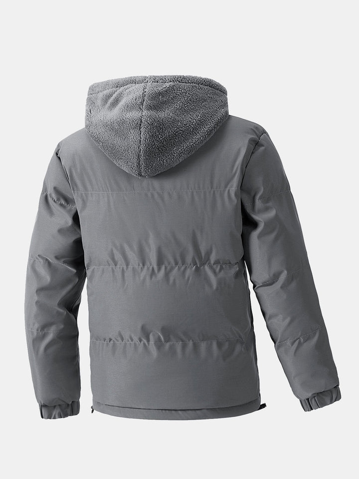 SHELTON™ – 2-in-1 Teddy Hooded Puffer Jacket