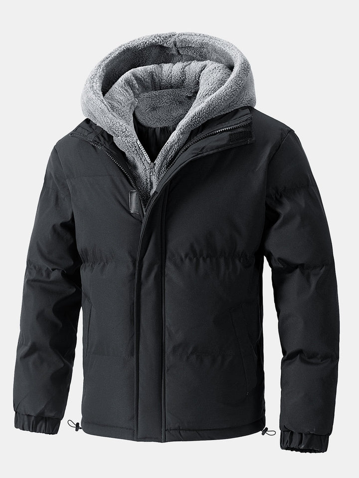 SHELTON™ – 2-in-1 Teddy Hooded Puffer Jacket
