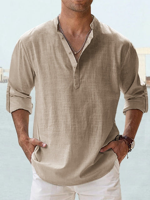 BLAKE™ – Breathable Button-Up Shirt
