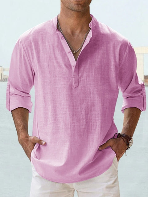 BLAKE™ – Breathable Button-Up Shirt