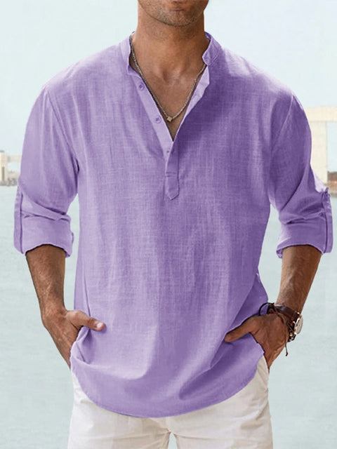 BLAKE™ – Breathable Button-Up Shirt